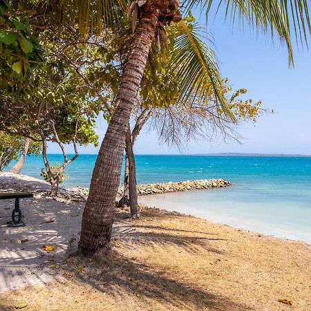 Gente De Mar Resort Isla Grande  Ngoại thất bức ảnh