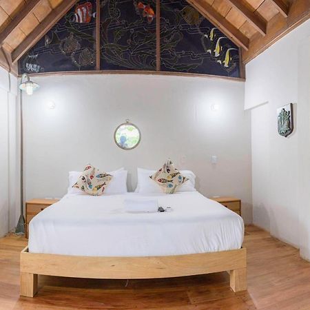 Gente De Mar Resort Isla Grande  Ngoại thất bức ảnh