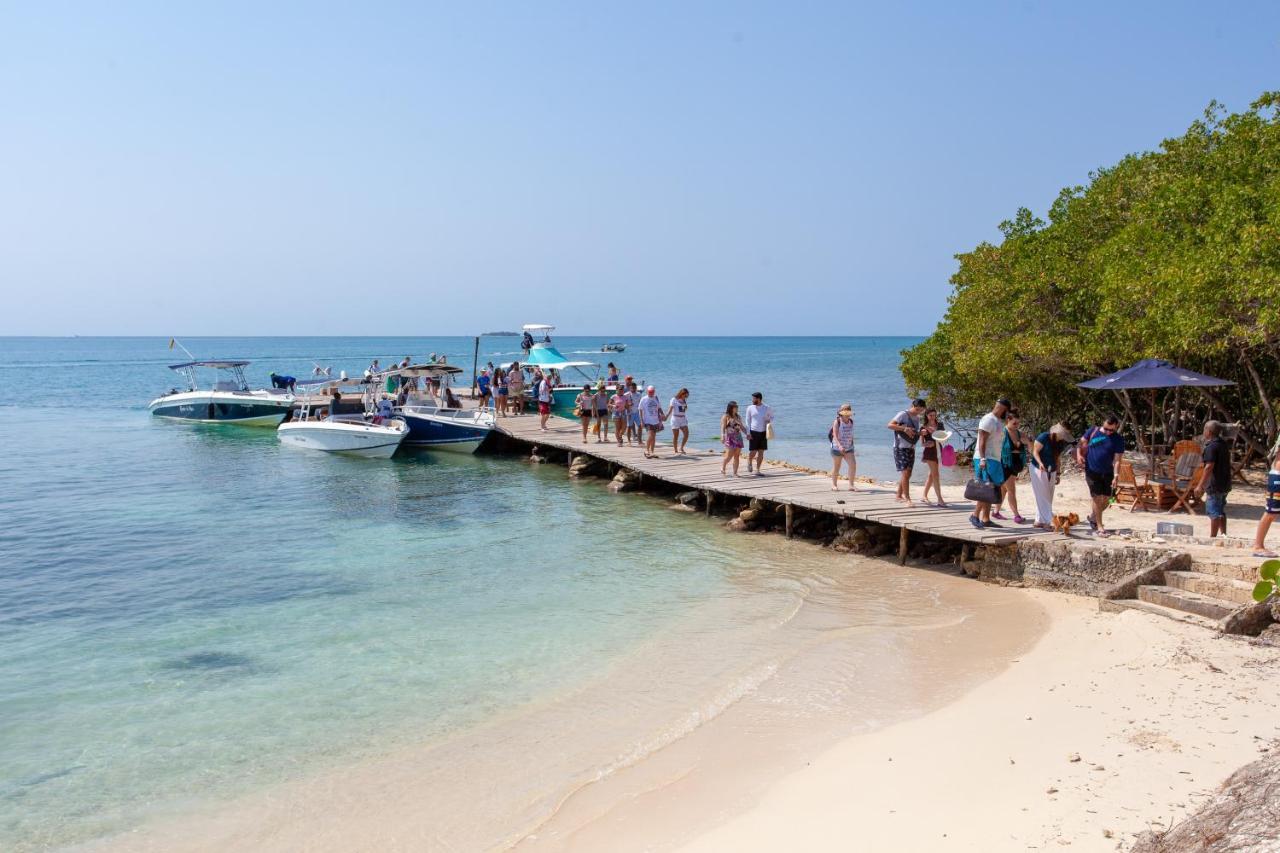 Gente De Mar Resort Isla Grande  Ngoại thất bức ảnh