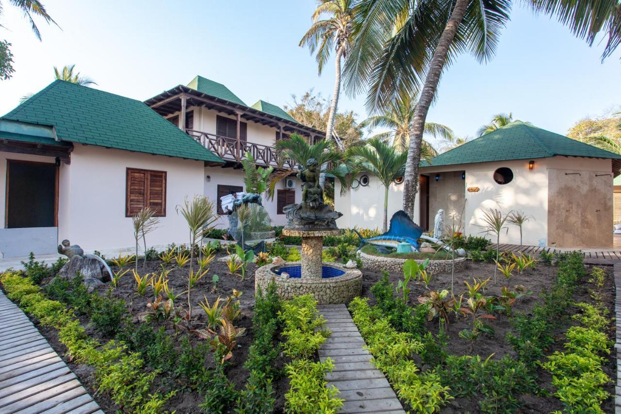 Gente De Mar Resort Isla Grande  Ngoại thất bức ảnh