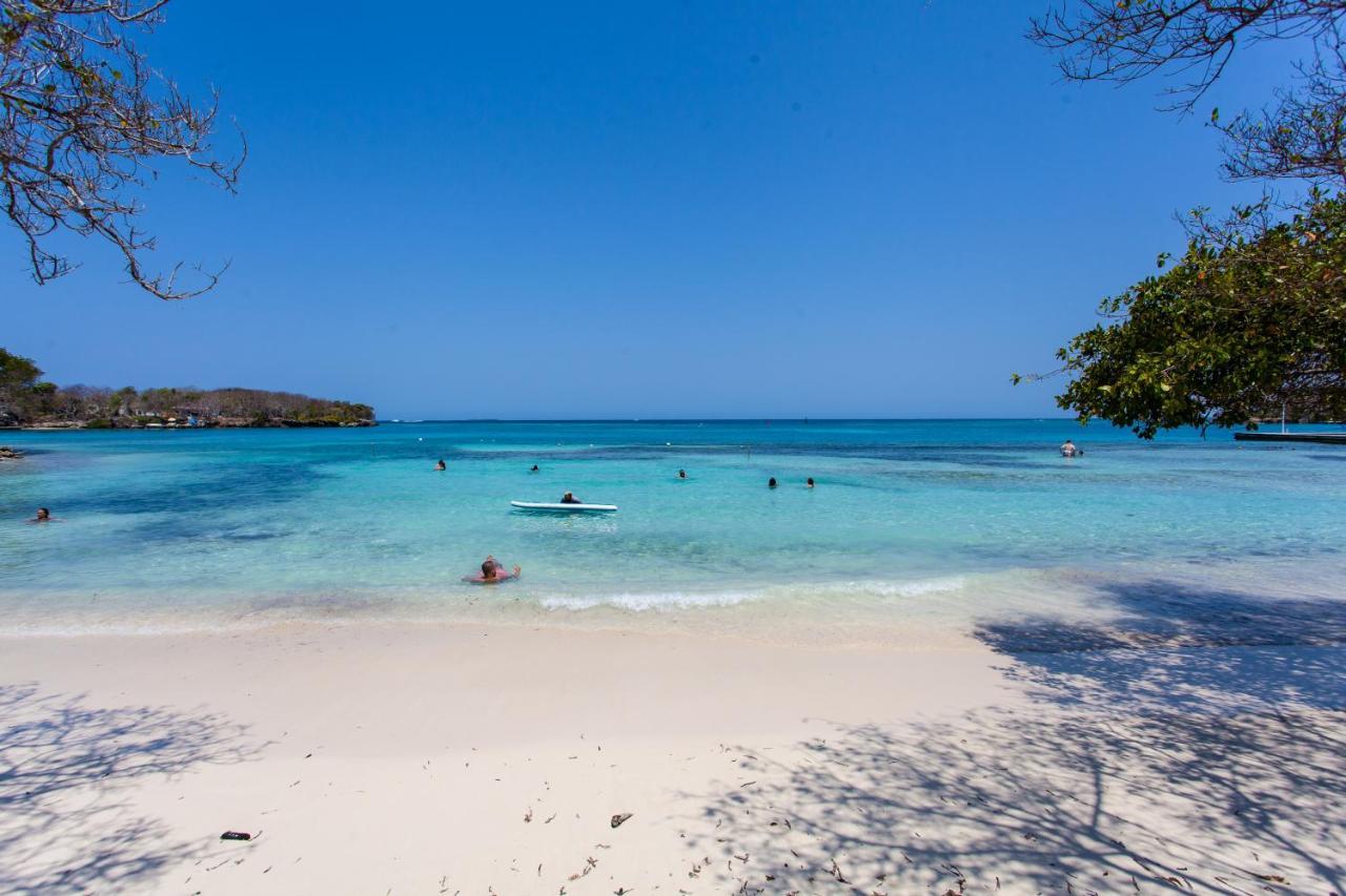 Gente De Mar Resort Isla Grande  Ngoại thất bức ảnh