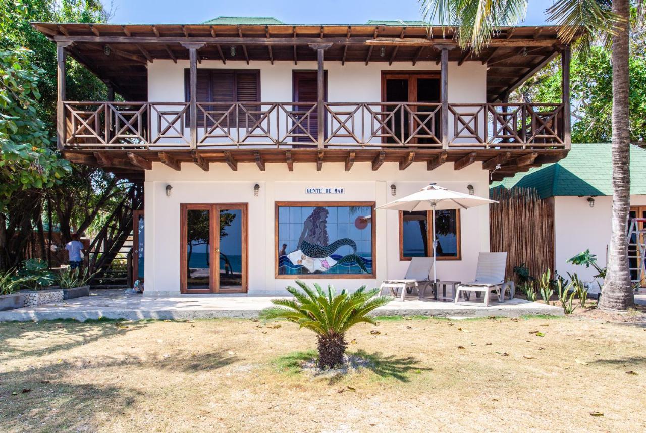 Gente De Mar Resort Isla Grande  Ngoại thất bức ảnh