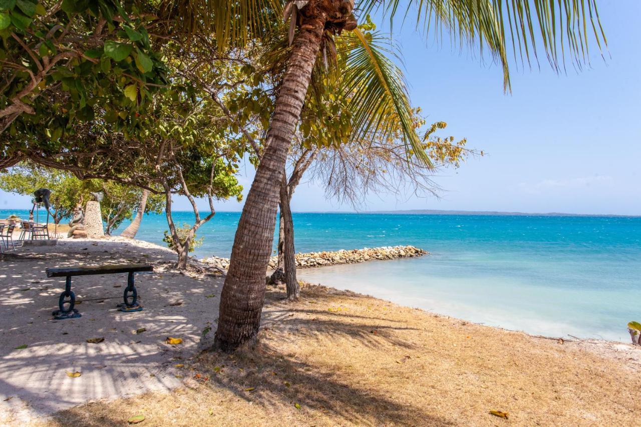 Gente De Mar Resort Isla Grande  Ngoại thất bức ảnh