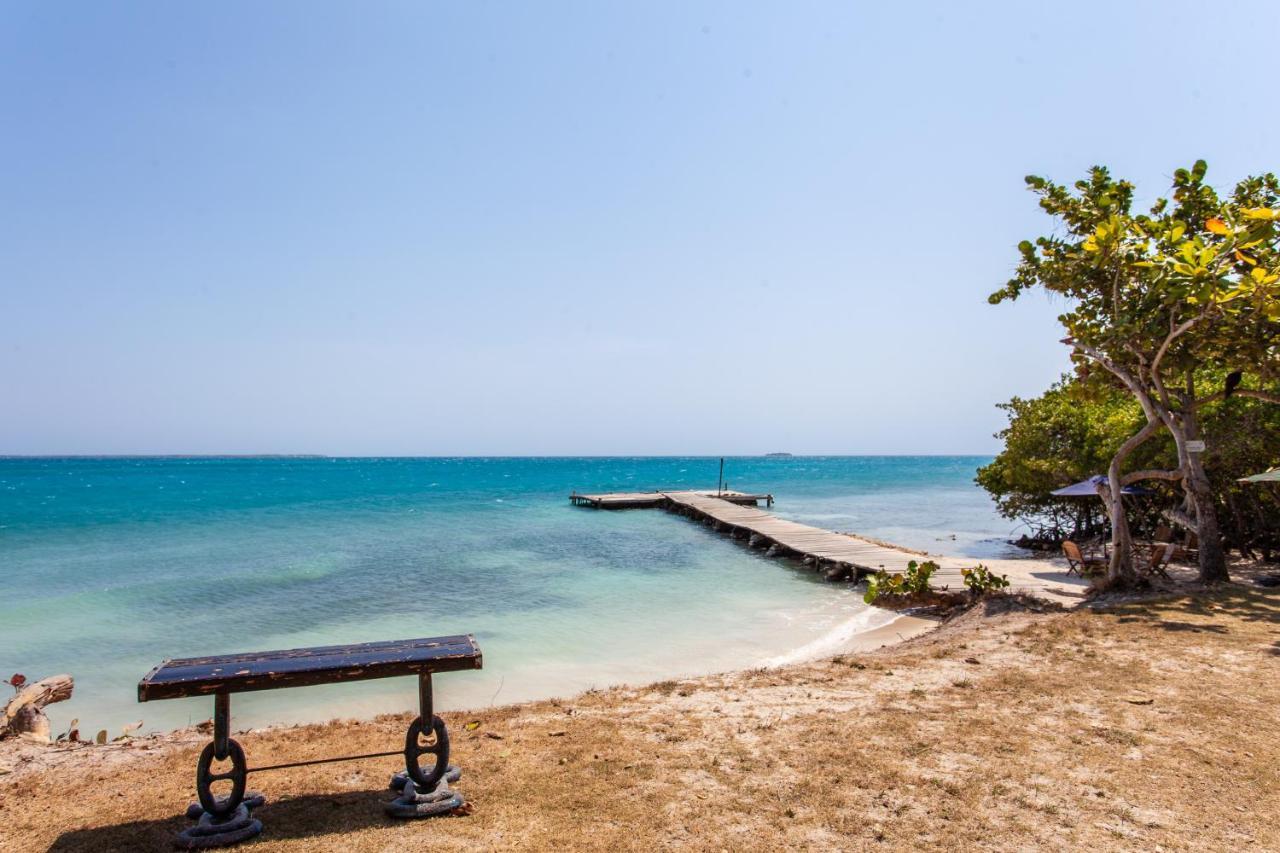 Gente De Mar Resort Isla Grande  Ngoại thất bức ảnh