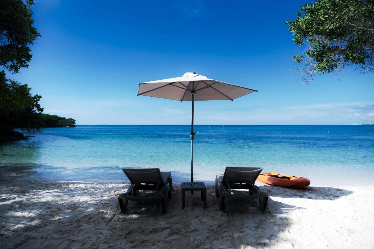 Gente De Mar Resort Isla Grande  Ngoại thất bức ảnh
