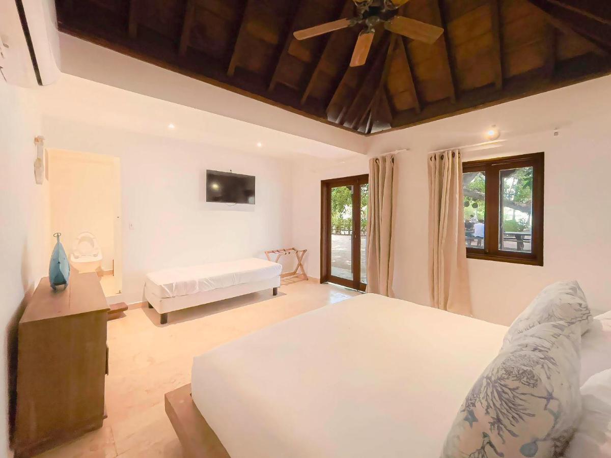 Gente De Mar Resort Isla Grande  Ngoại thất bức ảnh