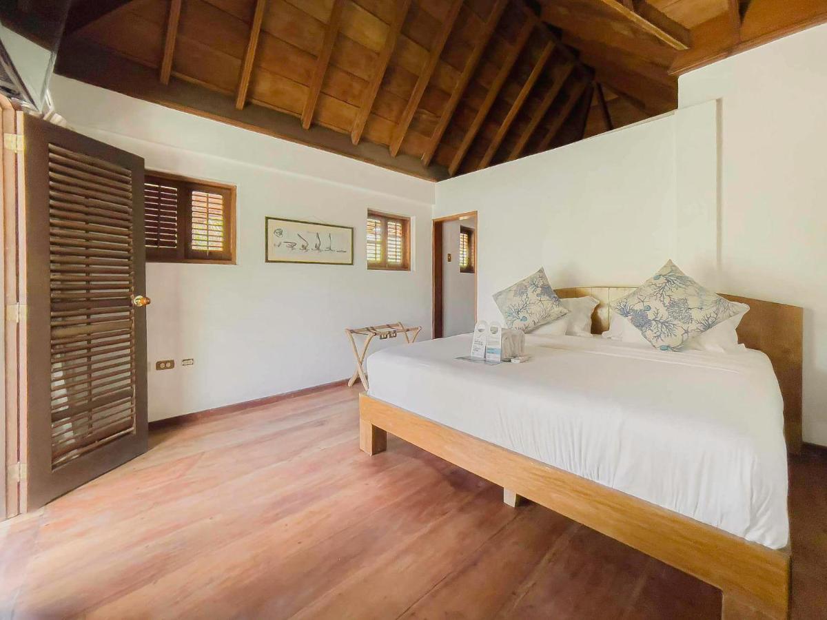 Gente De Mar Resort Isla Grande  Ngoại thất bức ảnh