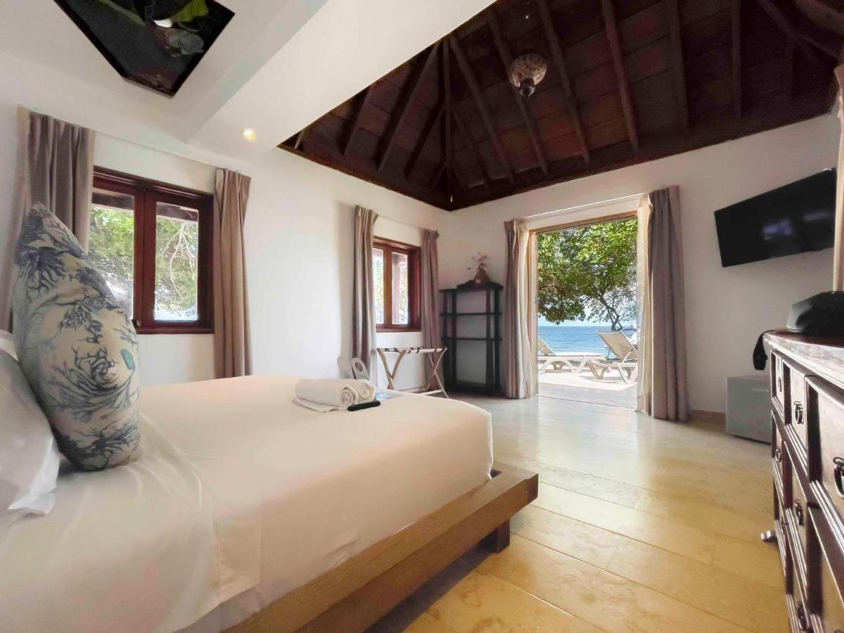 Gente De Mar Resort Isla Grande  Ngoại thất bức ảnh