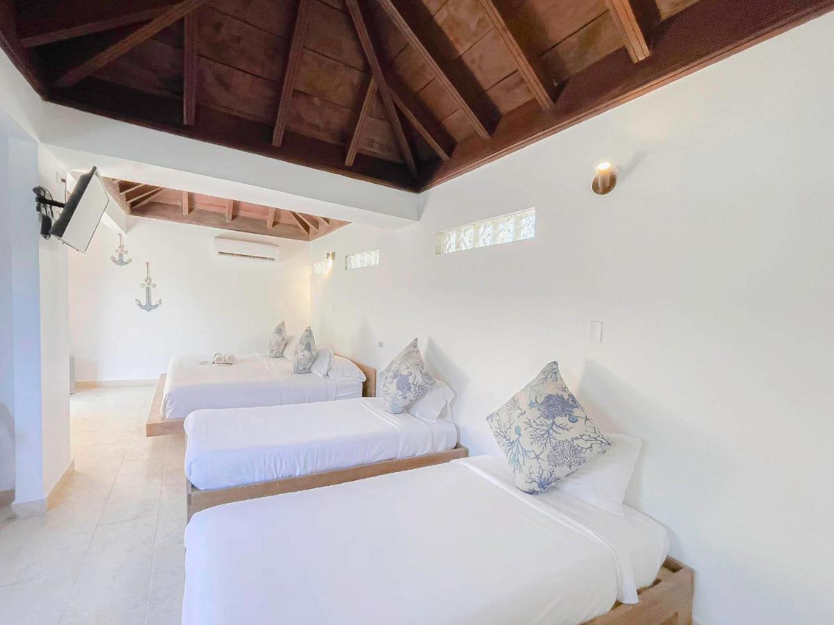 Gente De Mar Resort Isla Grande  Ngoại thất bức ảnh