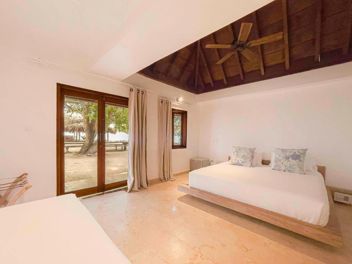 Gente De Mar Resort Isla Grande  Ngoại thất bức ảnh