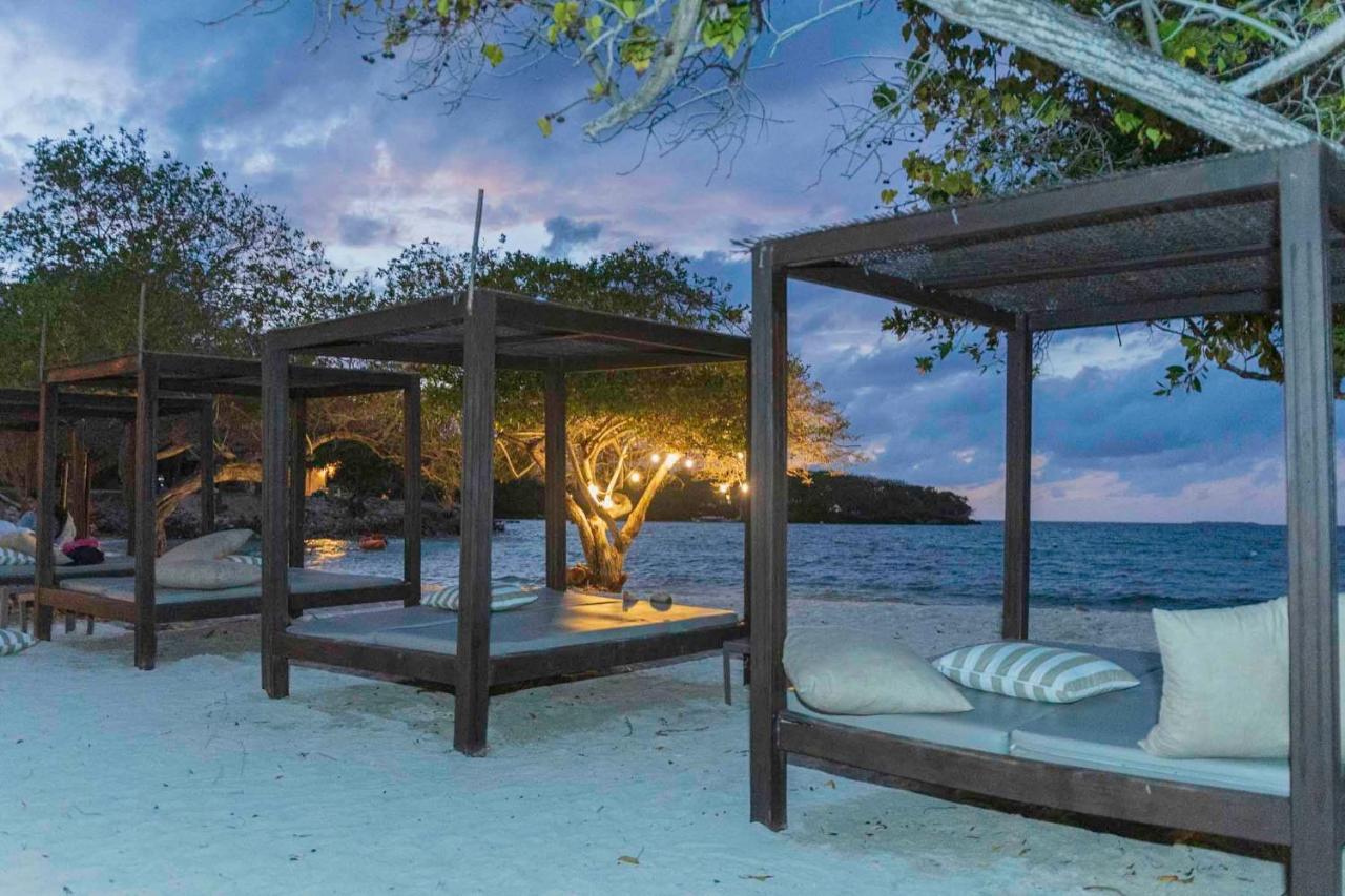 Gente De Mar Resort Isla Grande  Ngoại thất bức ảnh