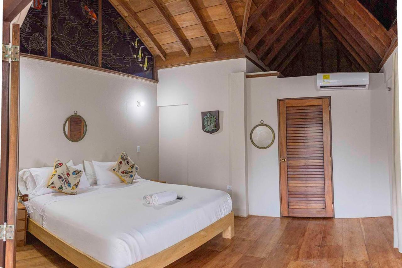 Gente De Mar Resort Isla Grande  Ngoại thất bức ảnh