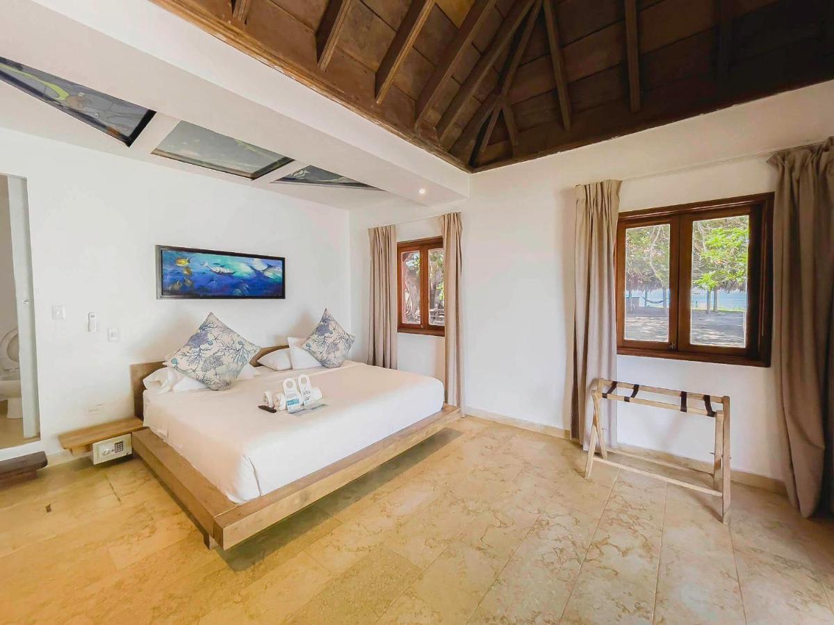 Gente De Mar Resort Isla Grande  Ngoại thất bức ảnh