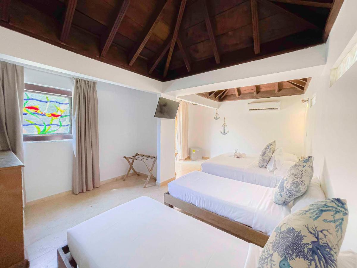 Gente De Mar Resort Isla Grande  Ngoại thất bức ảnh