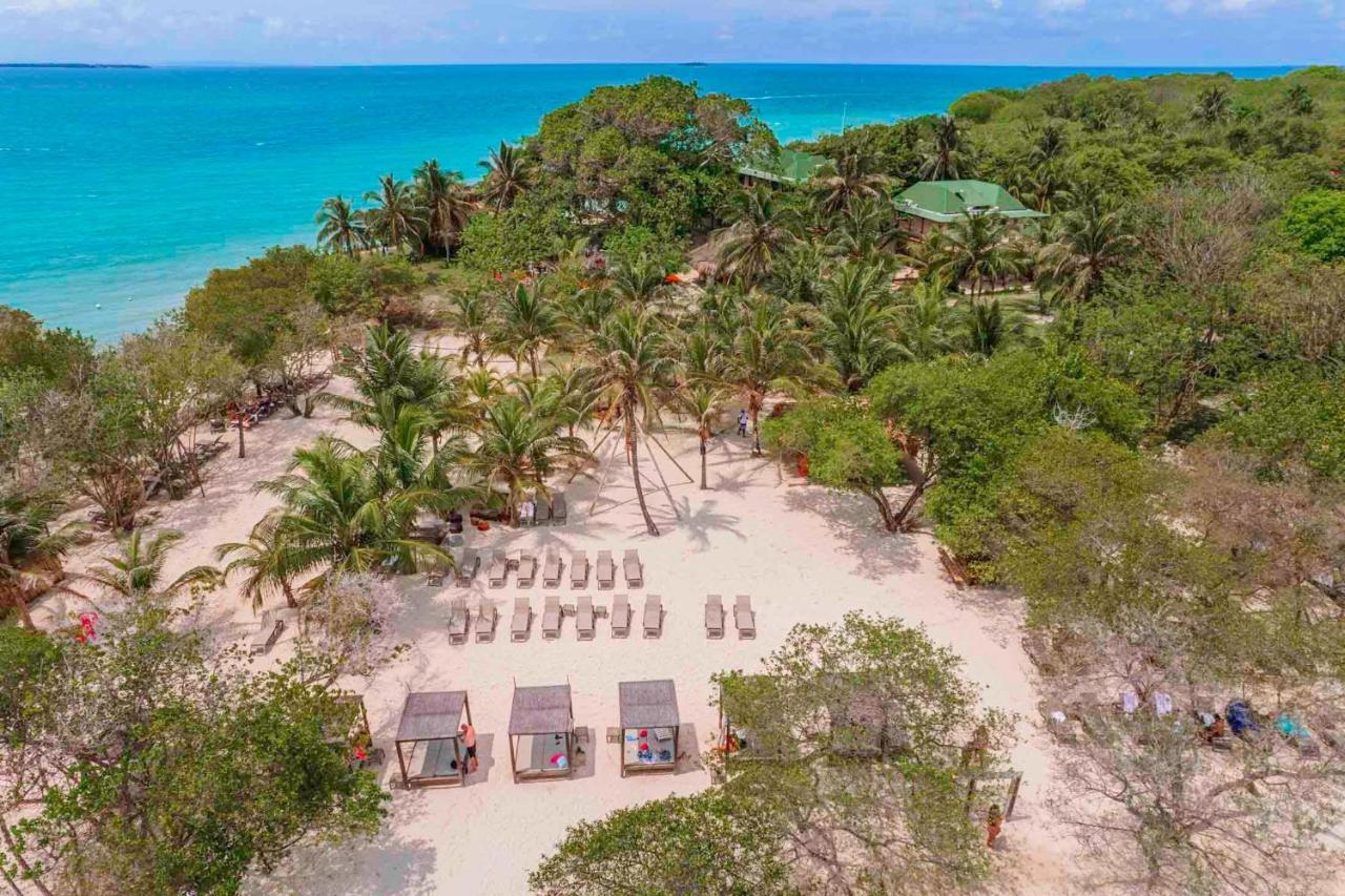 Gente De Mar Resort Isla Grande  Ngoại thất bức ảnh