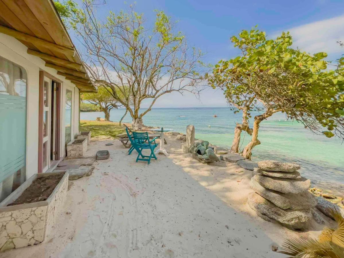 Gente De Mar Resort Isla Grande  Ngoại thất bức ảnh