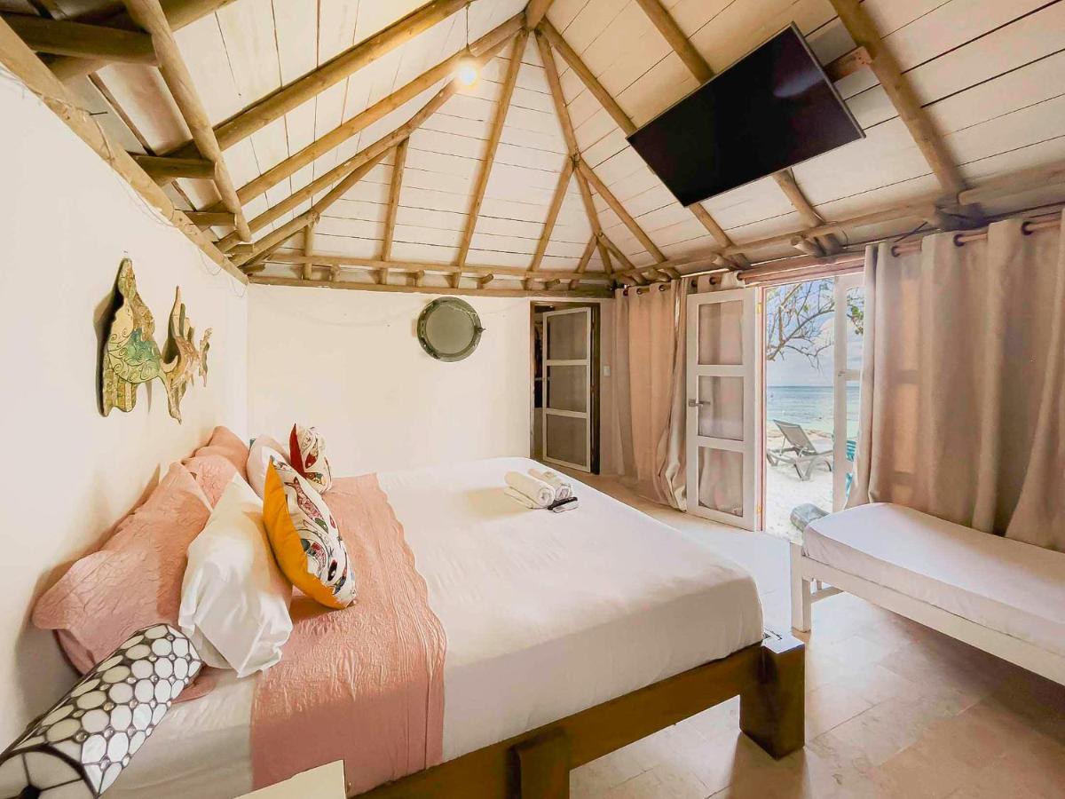 Gente De Mar Resort Isla Grande  Ngoại thất bức ảnh