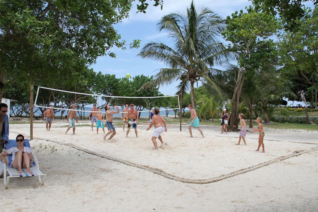 Gente De Mar Resort Isla Grande  Ngoại thất bức ảnh