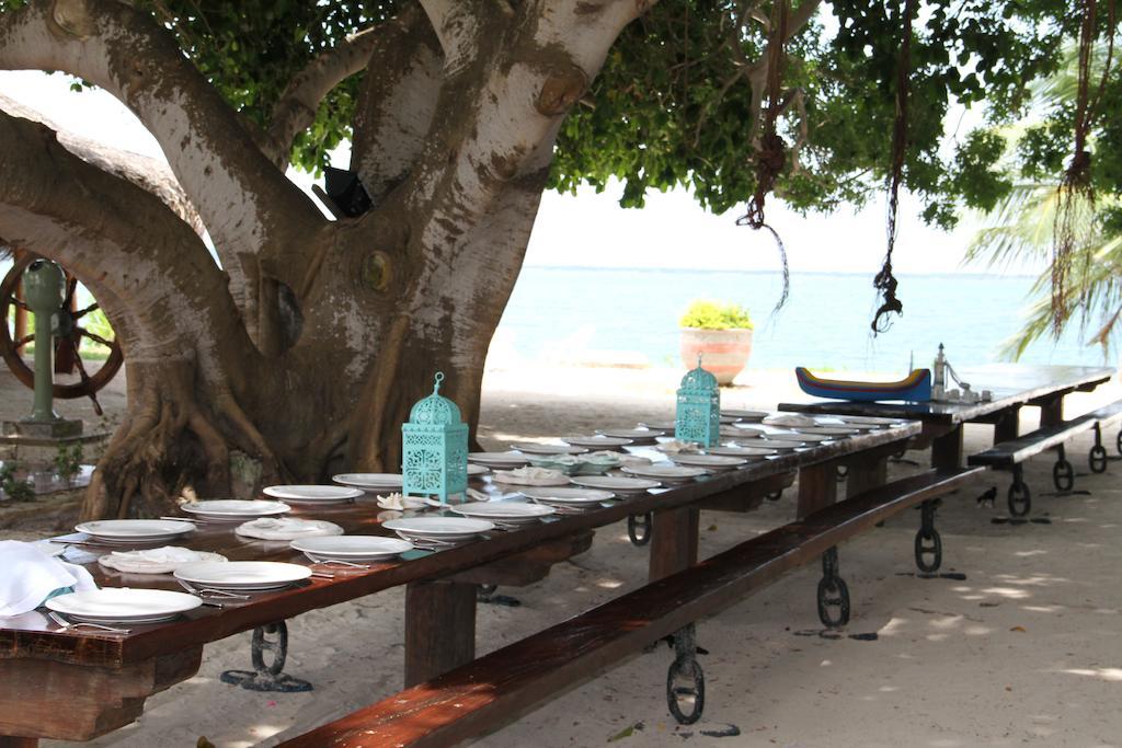 Gente De Mar Resort Isla Grande  Ngoại thất bức ảnh