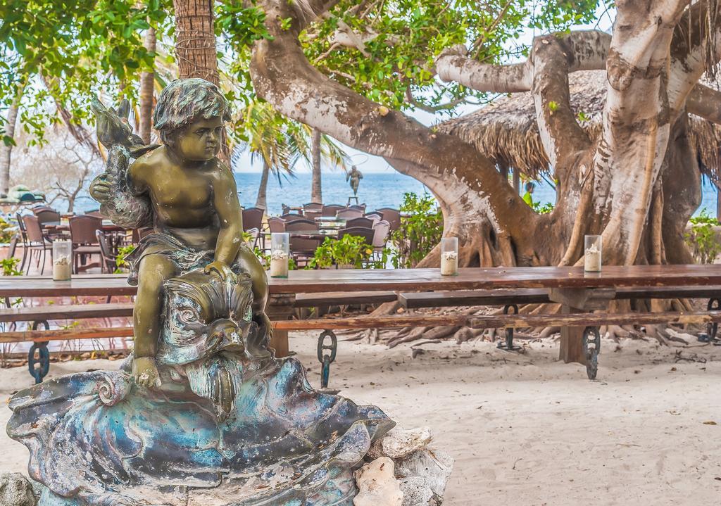 Gente De Mar Resort Isla Grande  Ngoại thất bức ảnh