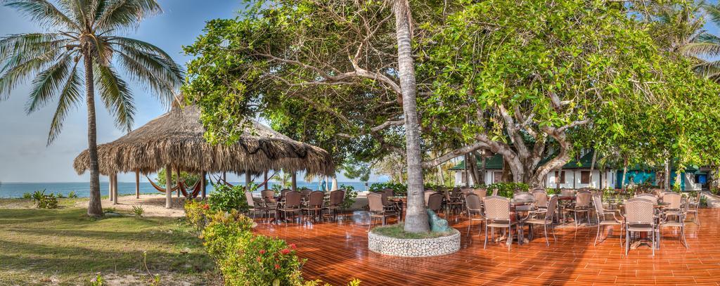 Gente De Mar Resort Isla Grande  Ngoại thất bức ảnh