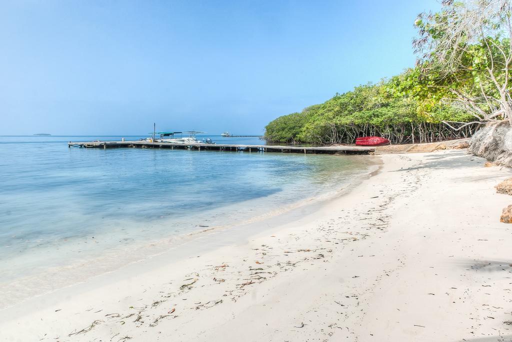 Gente De Mar Resort Isla Grande  Ngoại thất bức ảnh