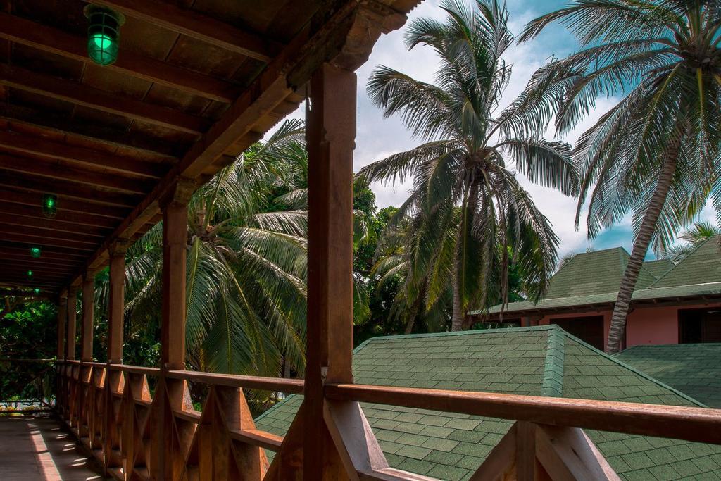 Gente De Mar Resort Isla Grande  Ngoại thất bức ảnh